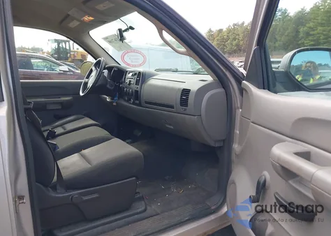 2009 Chevrolet Silverado 1500 Work Truck from USA, damaged, VIN 1GCEC14X99Z222152